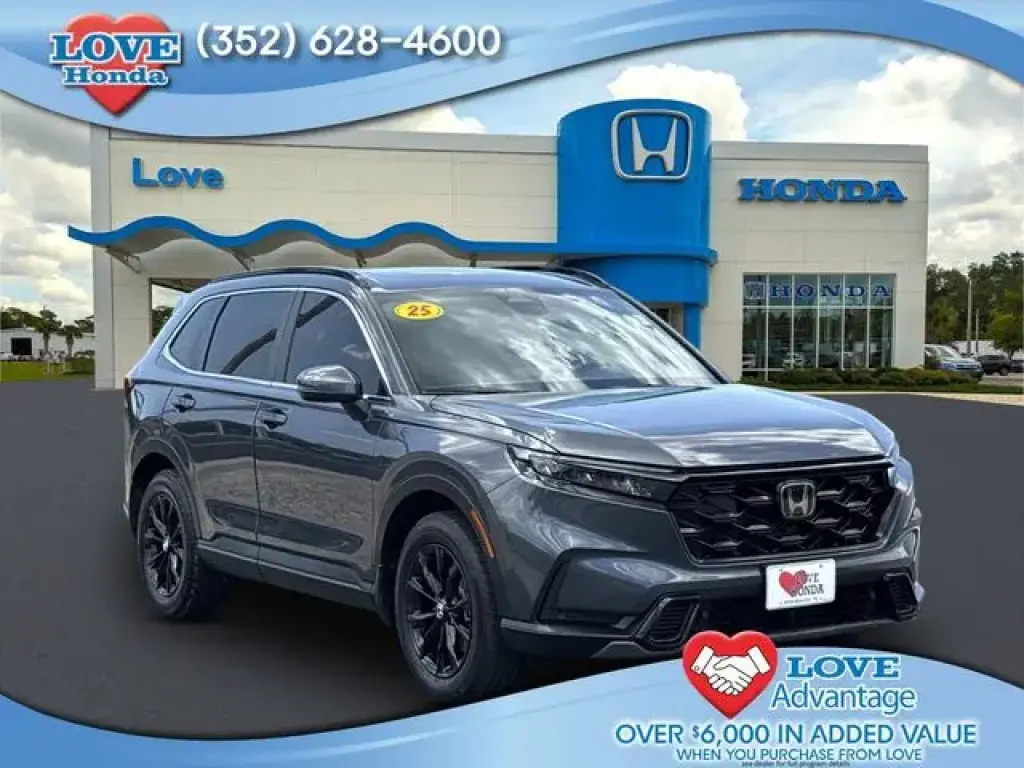 Honda CR-V Híbrido 2025 AWD Sport-L SUV 4 puertas