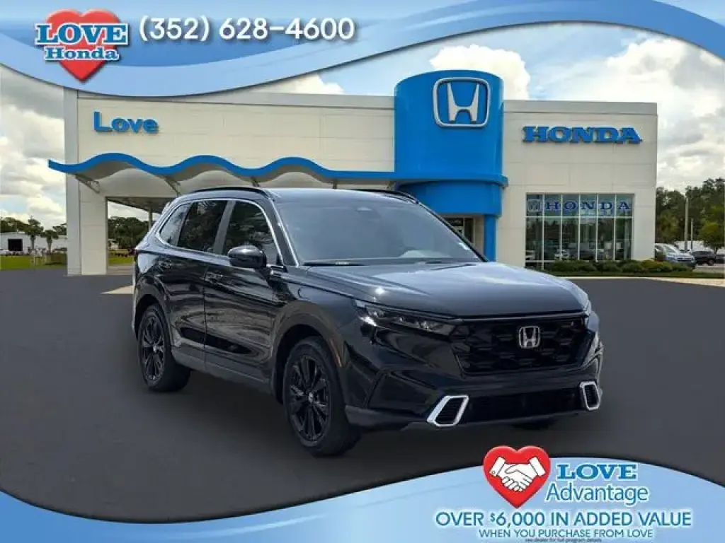 Honda CR-V Hybrid 2024 AWD Sport Touring 4p SUV