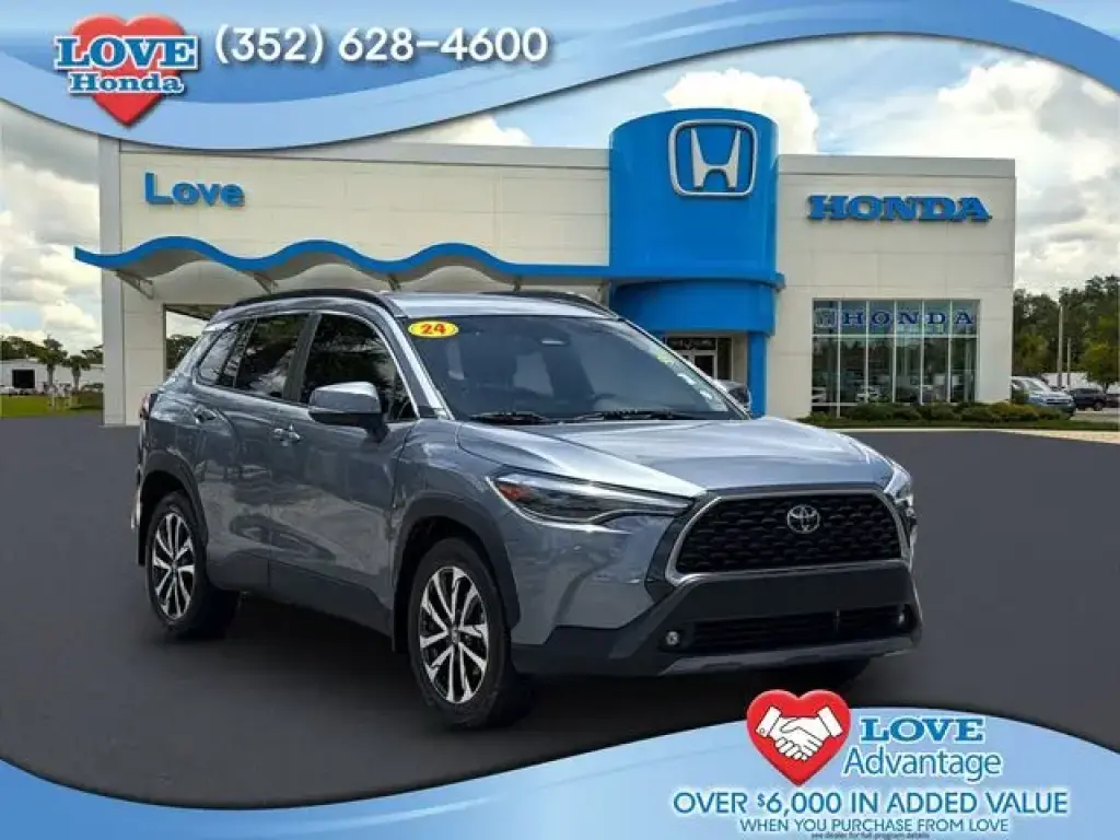 Toyota Corolla Cross 2024 AWD XLE 4dr Crossover