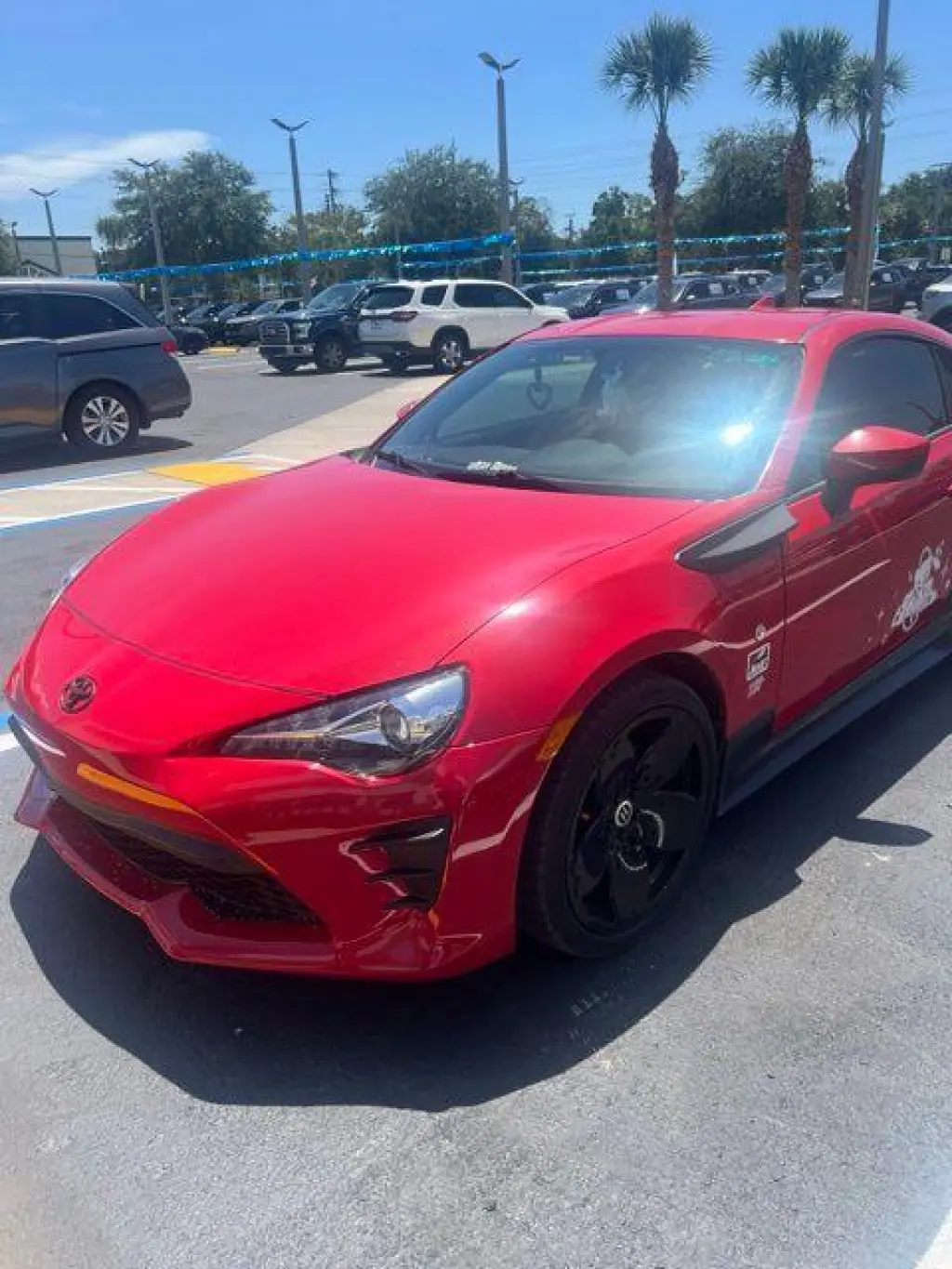 Toyota 86 2017 2p Coupé 6A