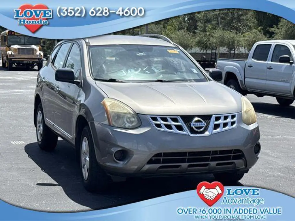 Nissan Rogue Select 2014 S 4dr Crossover