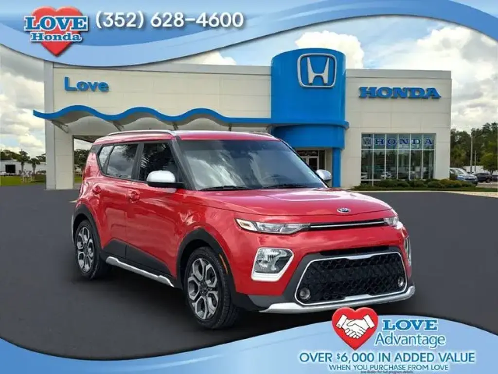Kia Soul 2021 X-Line 4p Crossover