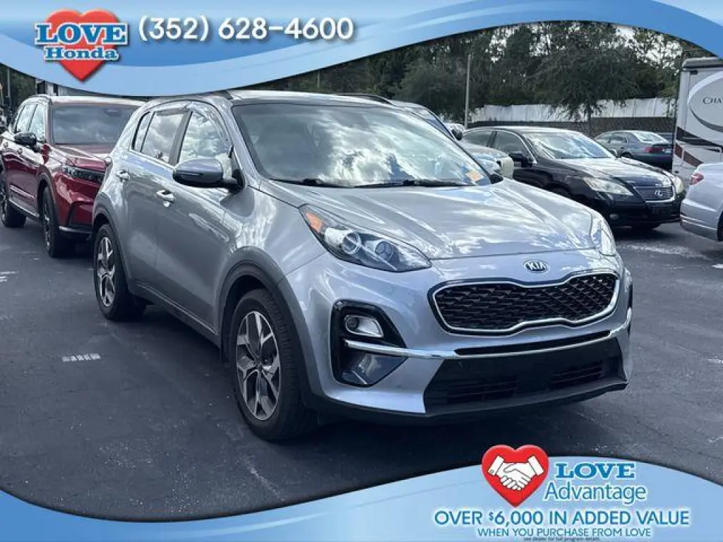Kia Sportage 2022 EX 4p SUV