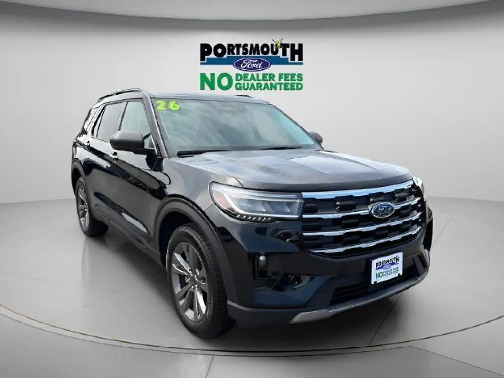Ford Explorer 2026 AWD Active 4 puertas SUV