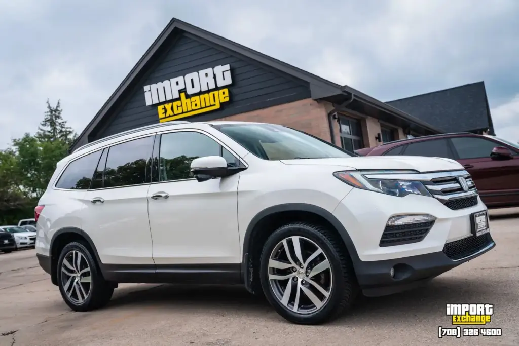 Honda Pilot 2017 AWD Touring 4dr SUV
