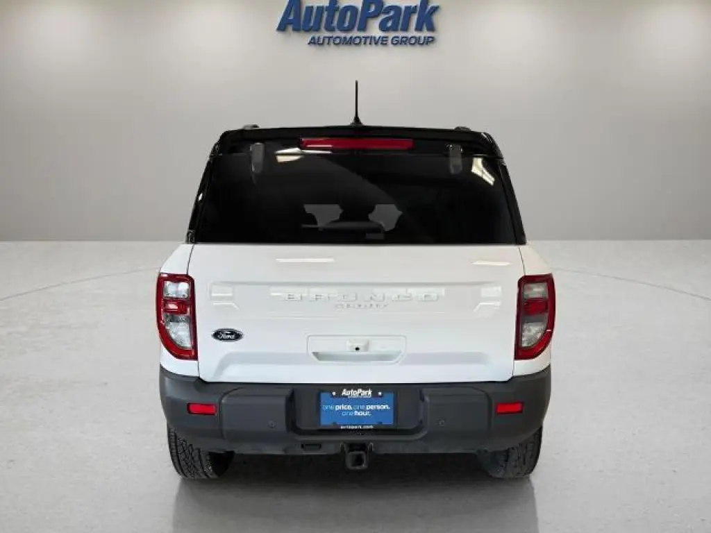 Ford Bronco Sport 2025 AWD Badlands 4 puertas SUV