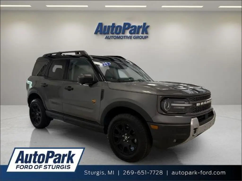 Ford Bronco Sport 2025 AWD Badlands 4 puertas SUV