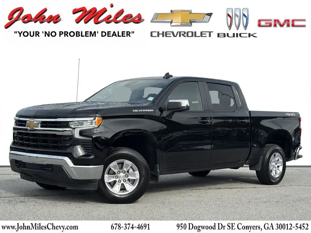 Chevrolet Silverado 1500 2026 4x4 LT 4p. Cabina de tripulación 5.8 ft. SB con 1LT