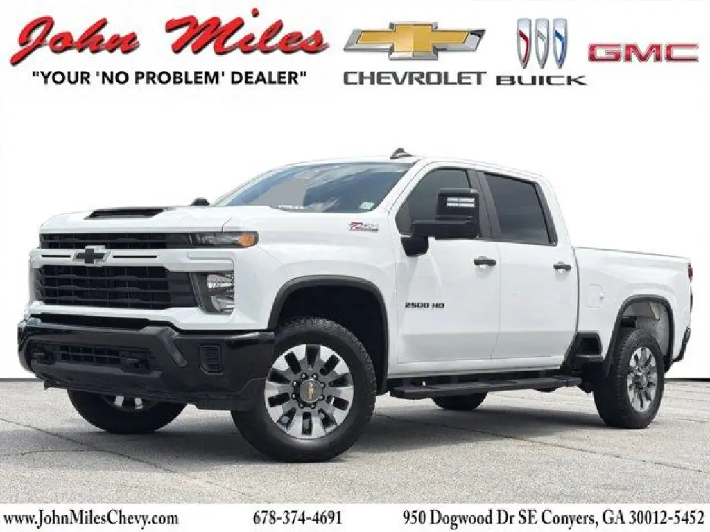 Chevrolet Silverado 2500HD 2024 4x4 Custom 4dr Crew Cab SB