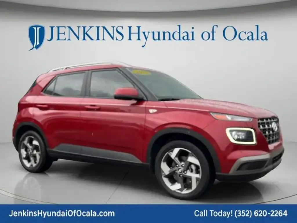 Hyundai VENUE 2025 Limited 4p Crossover