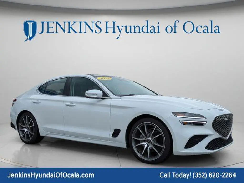 Genesis G70 2022 2.0T 4p Sedan