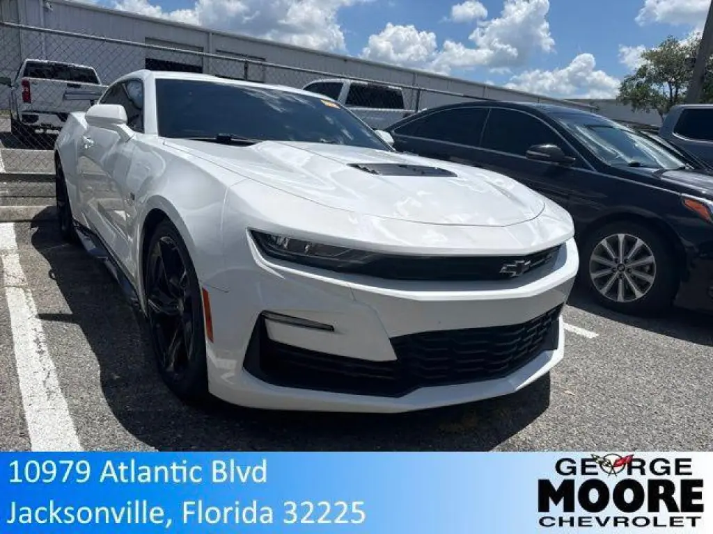 Chevrolet Camaro 2021 SS 2 puertas Cupé con 2SS