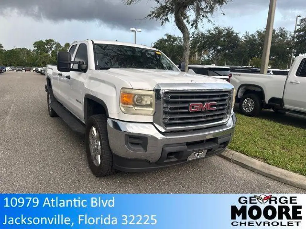 GMC Sierra 2500HD 2015 4x4 Base 4 puertas Doble Cabina SB