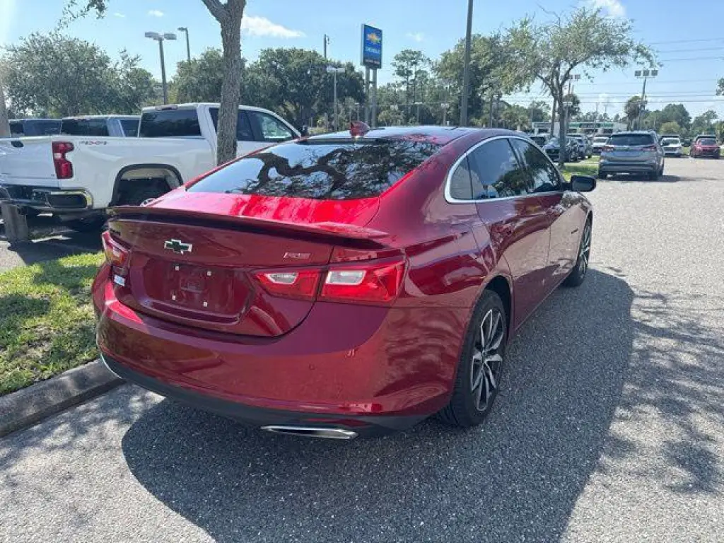 Chevrolet Malibu 2024 RS 4p Sedan