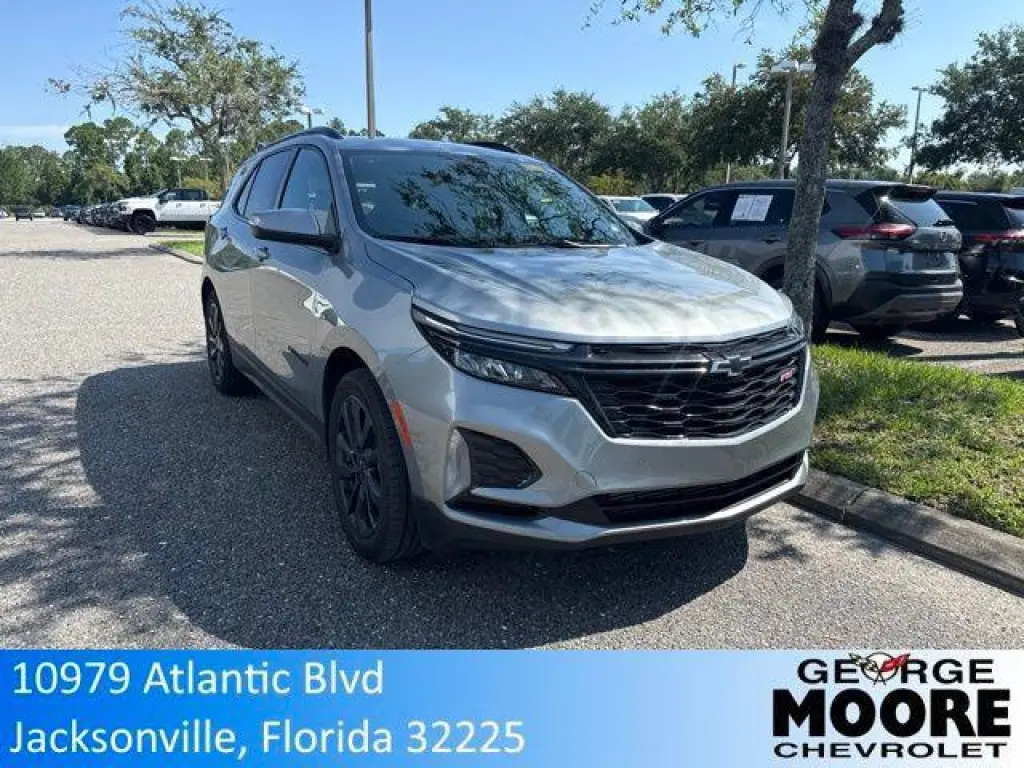 Chevrolet Equinox 2024 RS 4p SUV