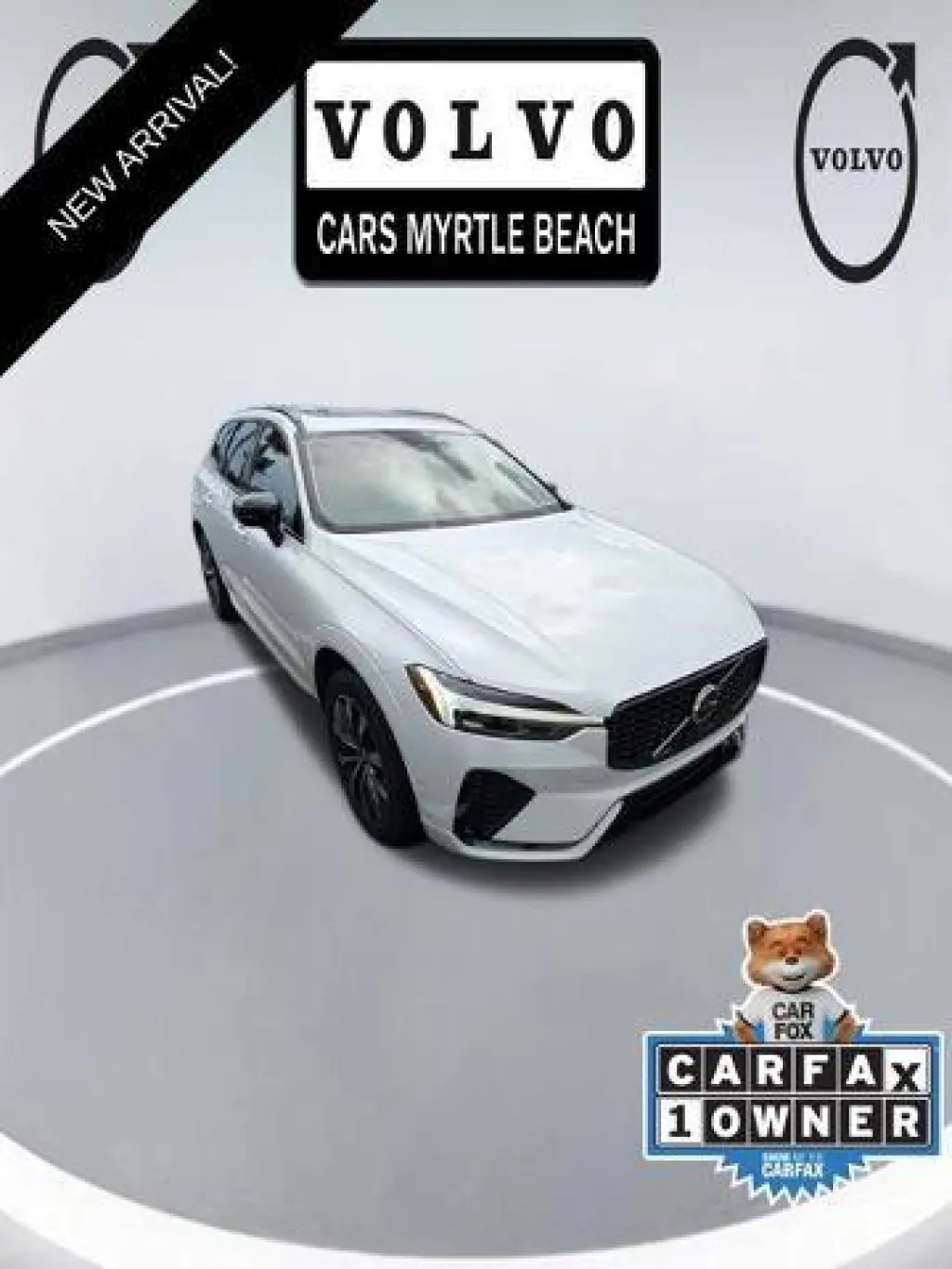 Volvo XC60 2024 AWD B5 Plus Tema Oscuro 4p SUV