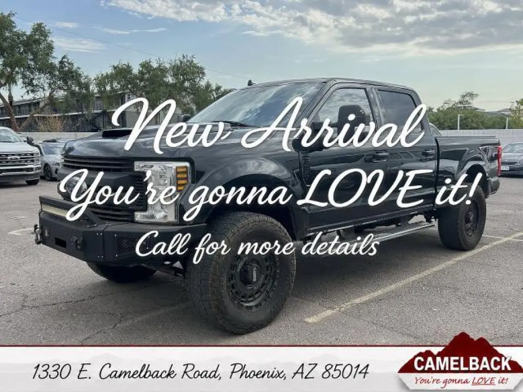 Ford F-250 Super Duty 2019 4x4 XLT Cabina Crew 4 puertas 6.8 pies. Pickup SB