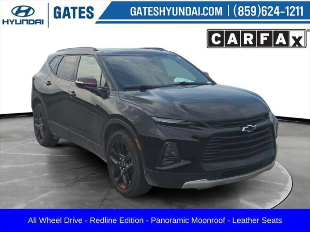 Chevrolet Blazer 2021 AWD LT 4 puertas SUV con 3LT