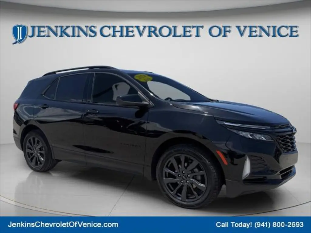 Chevrolet Equinox 2024 RS 4 puertas SUV