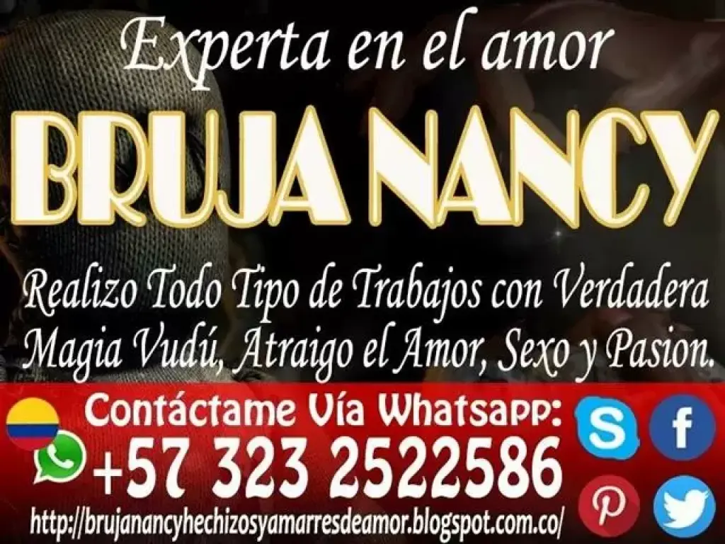 BRUJA EFECTIVA EN MEDELLIN