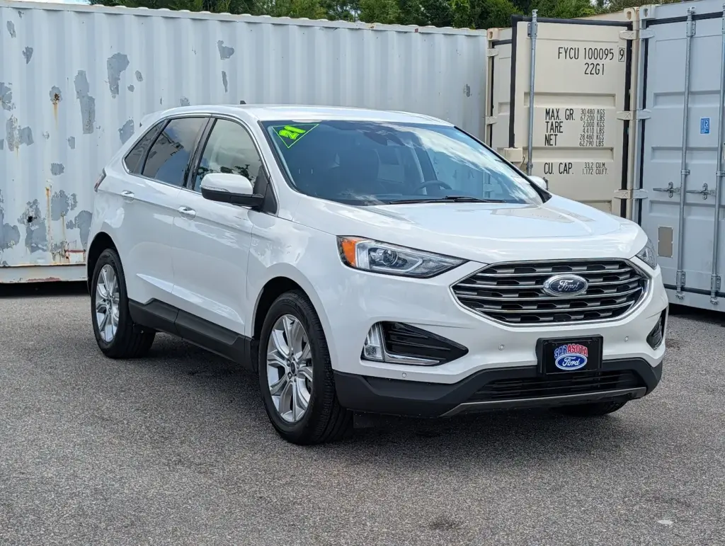 Ford Edge 2021 Titanium 4dr Crossover