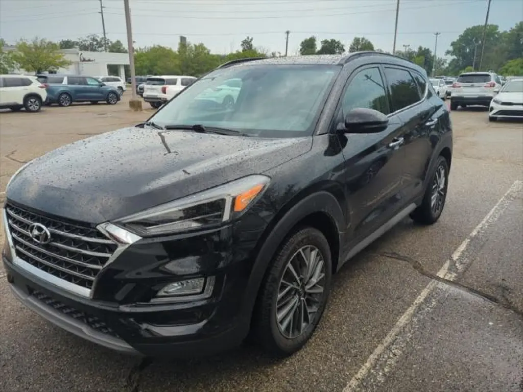 Hyundai TUCSON 2021 AWD Ultimate 4p SUV