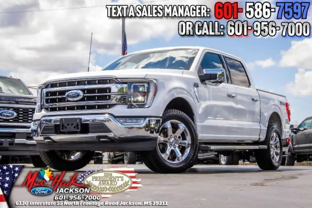 Ford F-150 2023 4x4 Lariat 4p SuperCrew 6.5 pies CA