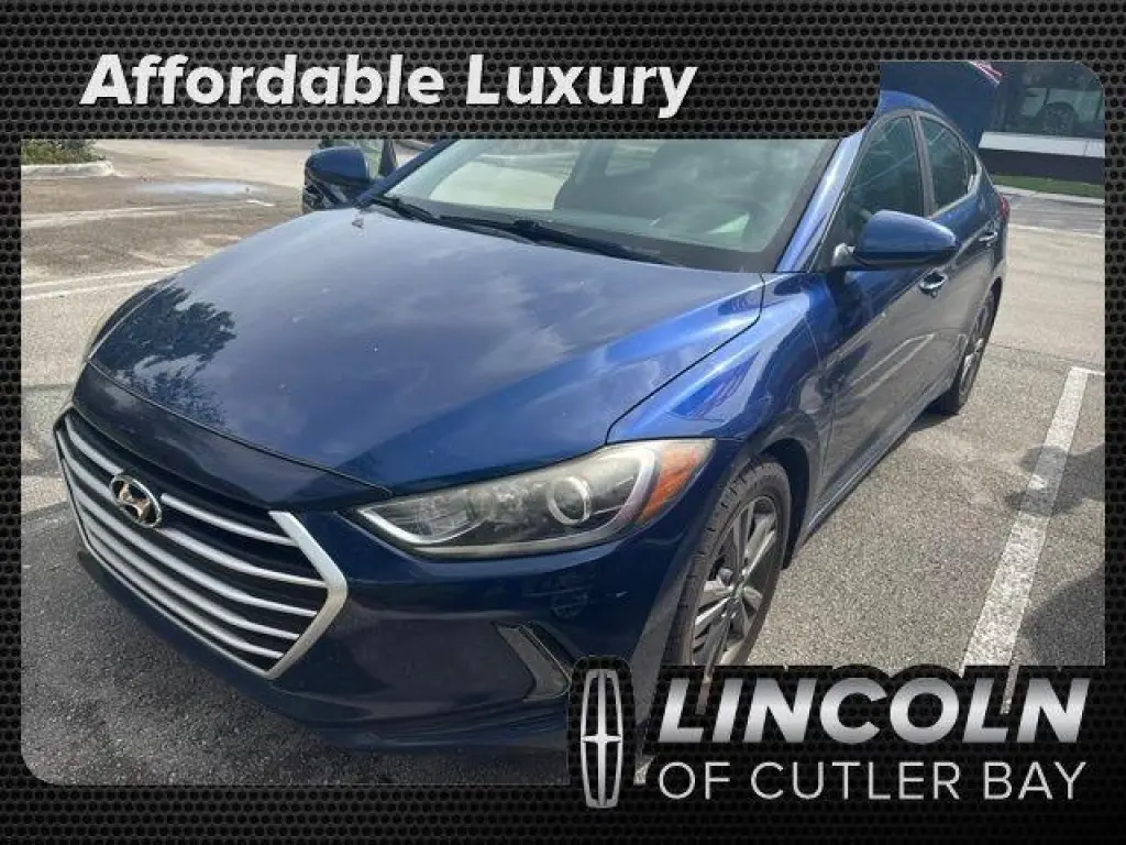 Hyundai ELANTRA 2018 Value Edition 4p Sedan (EE. UU.)