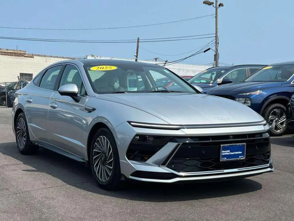 Hyundai SONATA Híbrido 2025 Limited Sedán 4 puertas