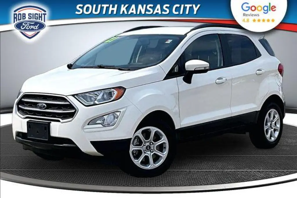 Ford EcoSport 2021 SE 4dr Crossover