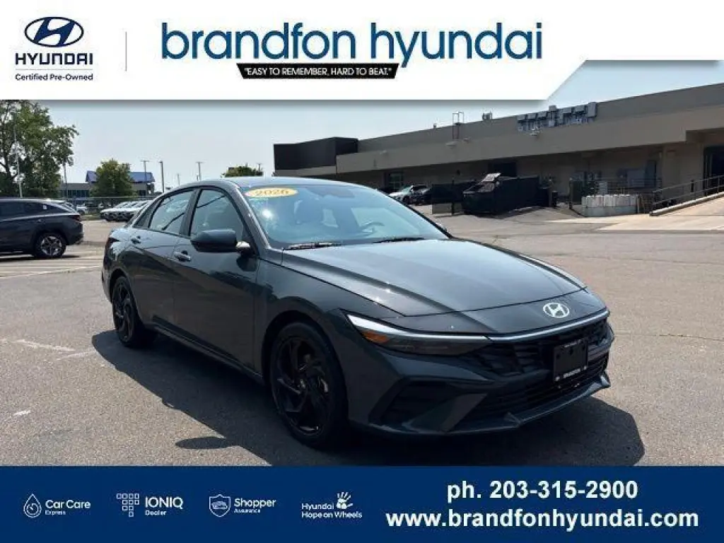 Hyundai ELANTRA 2026 SEL Sport 4p Sedan