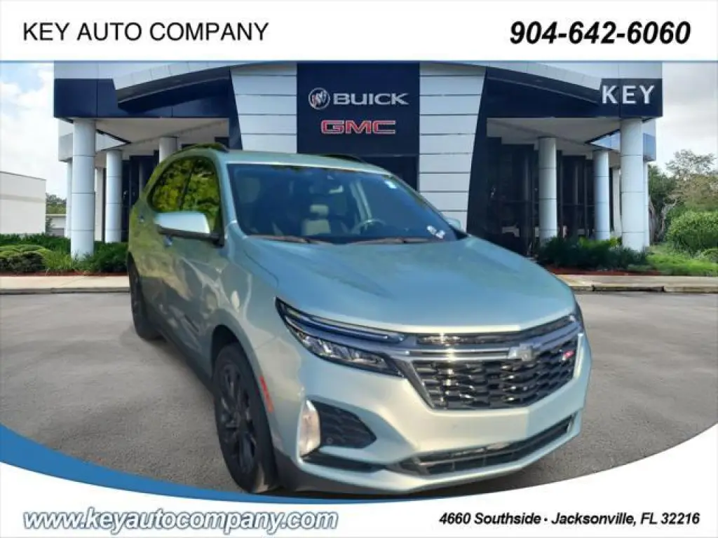 Chevrolet Equinox 2022 RS 4p SUV