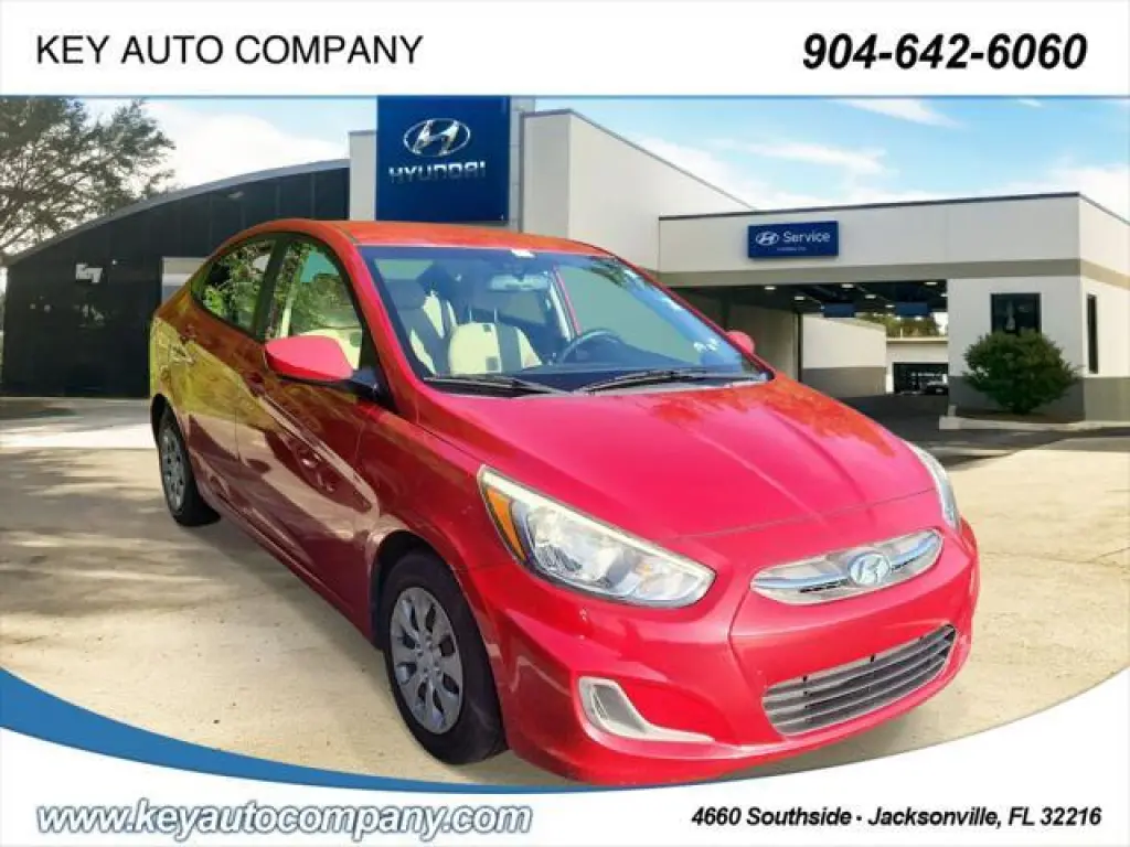 Hyundai ACCENT 2016 SE 4p Sedan 6A