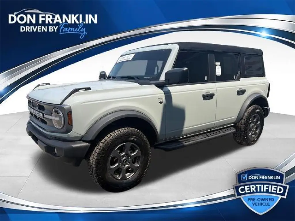 Ford Bronco 2024 4x4 Big Bend 4p SUV