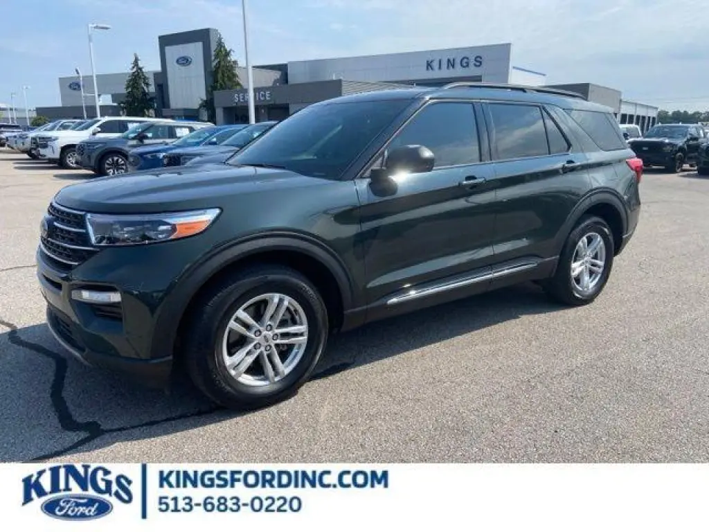 Ford Explorer 2024 AWD XLT 4p SUV