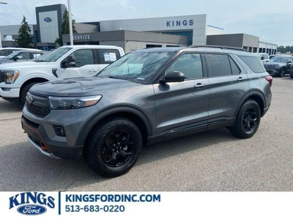 Ford Explorer 2022 AWD Timberline 4p SUV