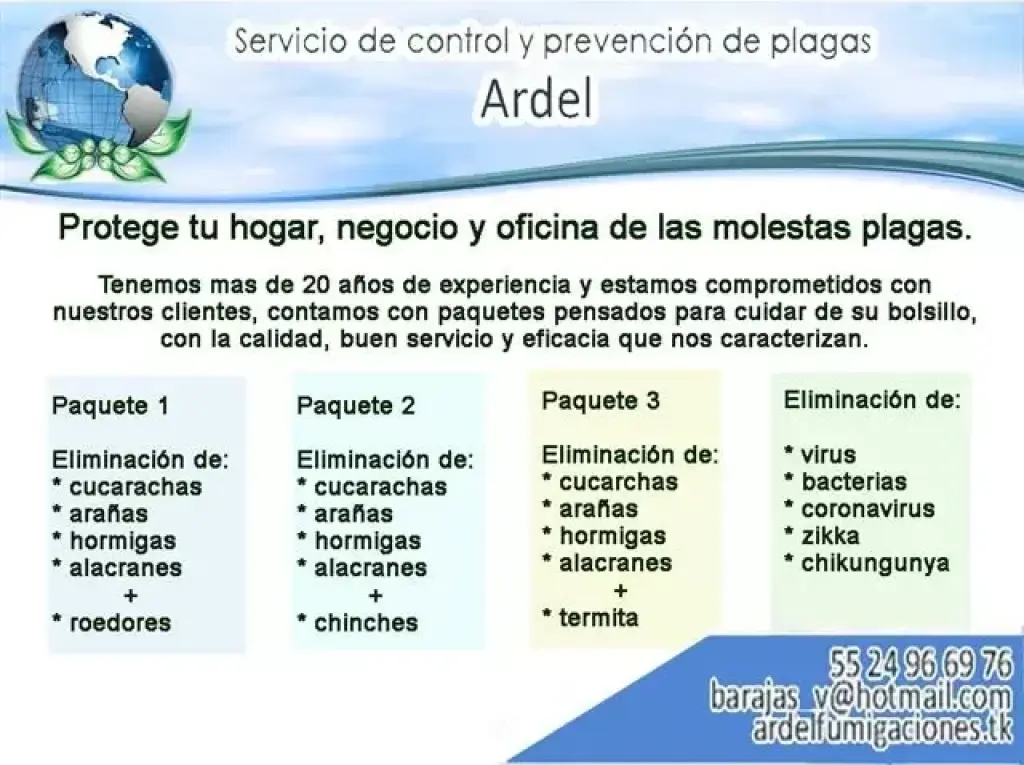 Ardel Fumigaciones