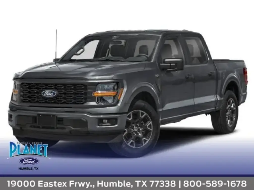 Ford F-150 2025 4x2 STX 4p SuperCrew 5.5 pies CB
