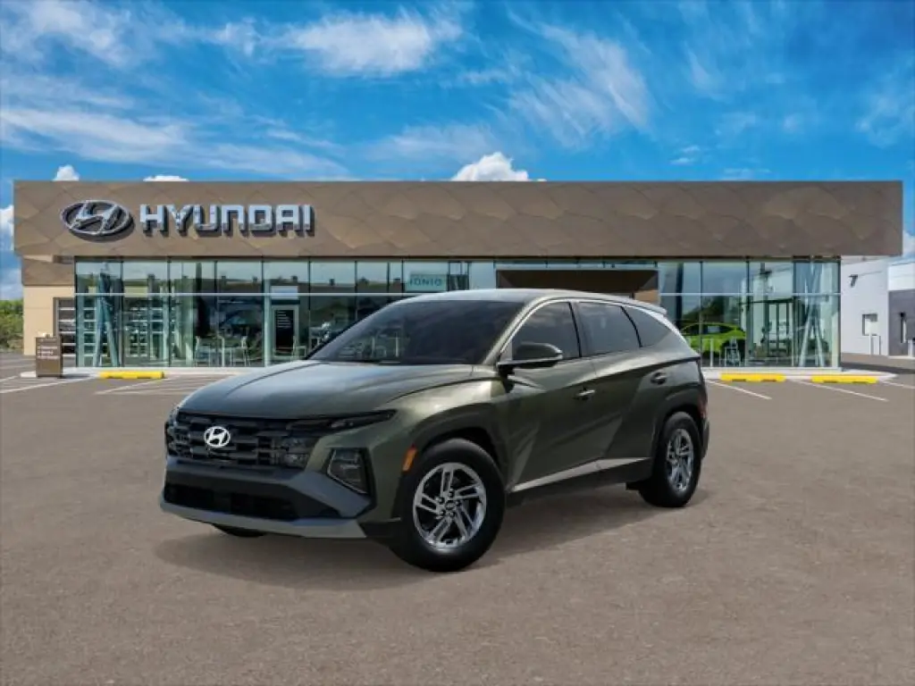Hyundai TUCSON 2026 SE 4p SUV
