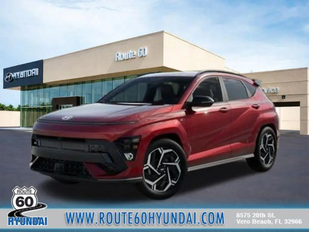 Crosover Hyundai KONA 2025 AWD N Line S 4p