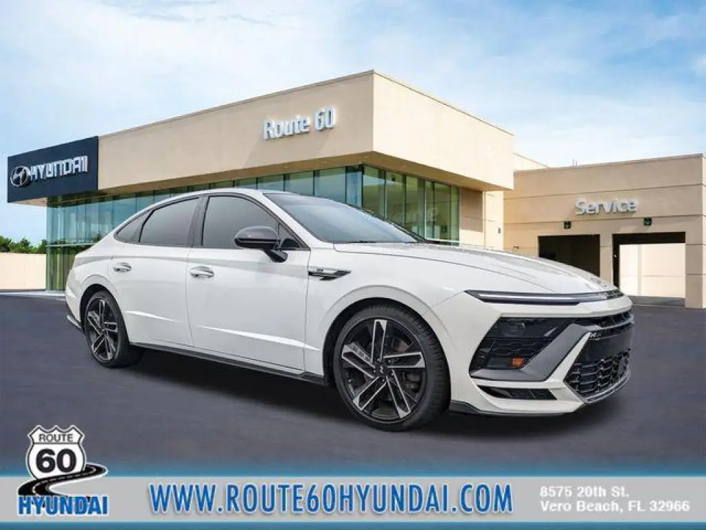 Hyundai SONATA 2024 N Line 4p Sedan