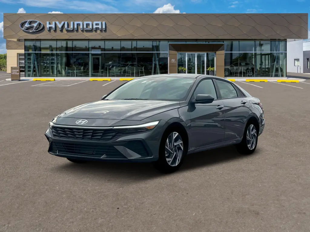 Hyundai ELANTRA 2025 SEL Sport 4 puertas Sedán