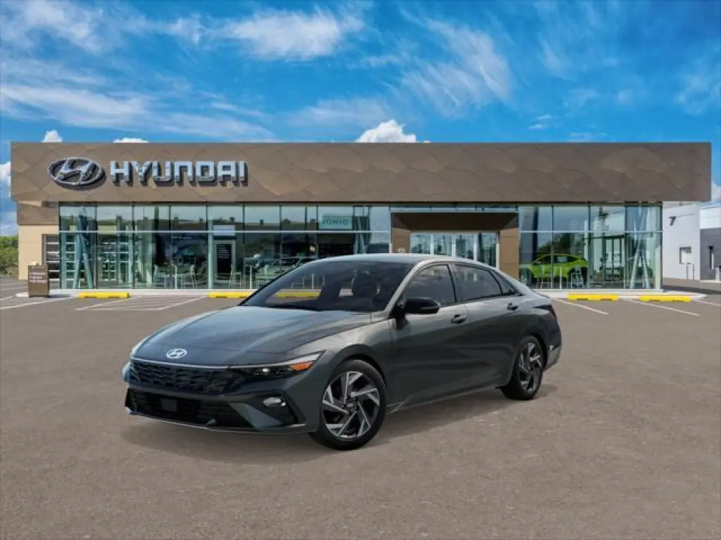 Hyundai ELANTRA 2025 SEL Sport 4p Sedán