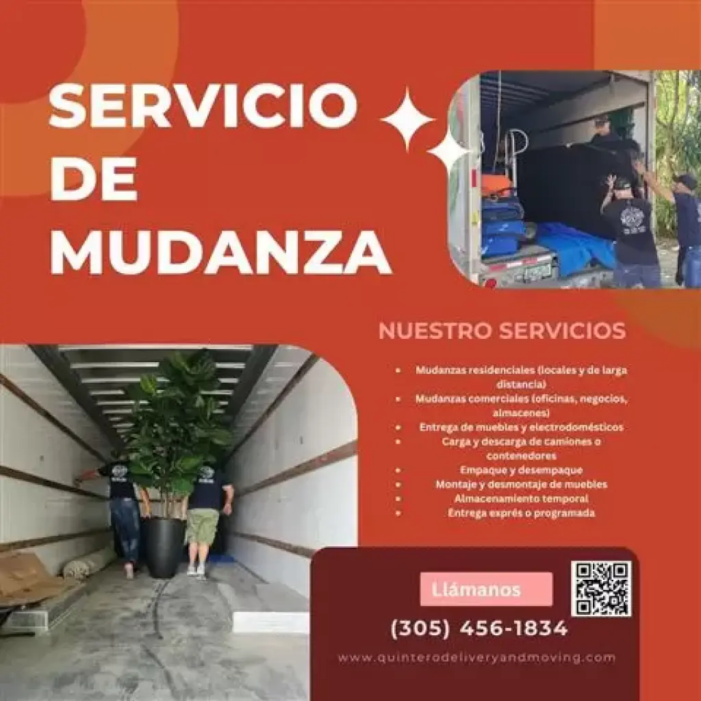 Mudanzas en la Florida