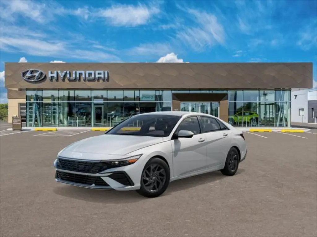 Hyundai ELANTRA Hybrid 2025 Azul 4p Sedán