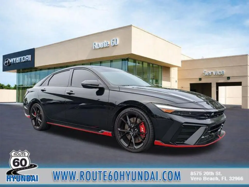Hyundai ELANTRA N 2024 4p Sedan 6M