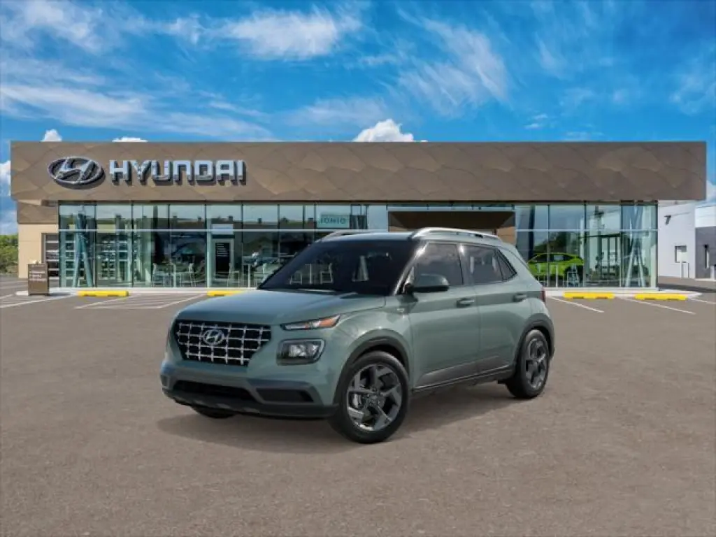 Hyundai VENUE 2026 SEL 4p Crossover con Techo Bicolor