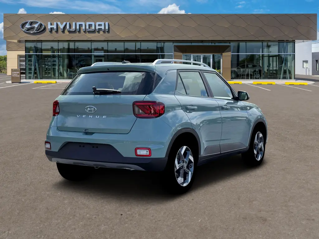 Hyundai VENUE 2026 SEL 4p Crossover con techo bicolor
