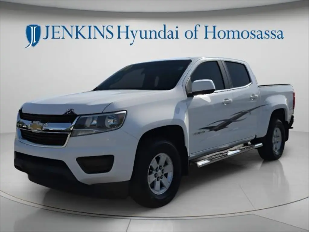 Chevrolet Colorado 2020 4x2 Work Truck Camioneta de Carga 4p 5 ft. SB