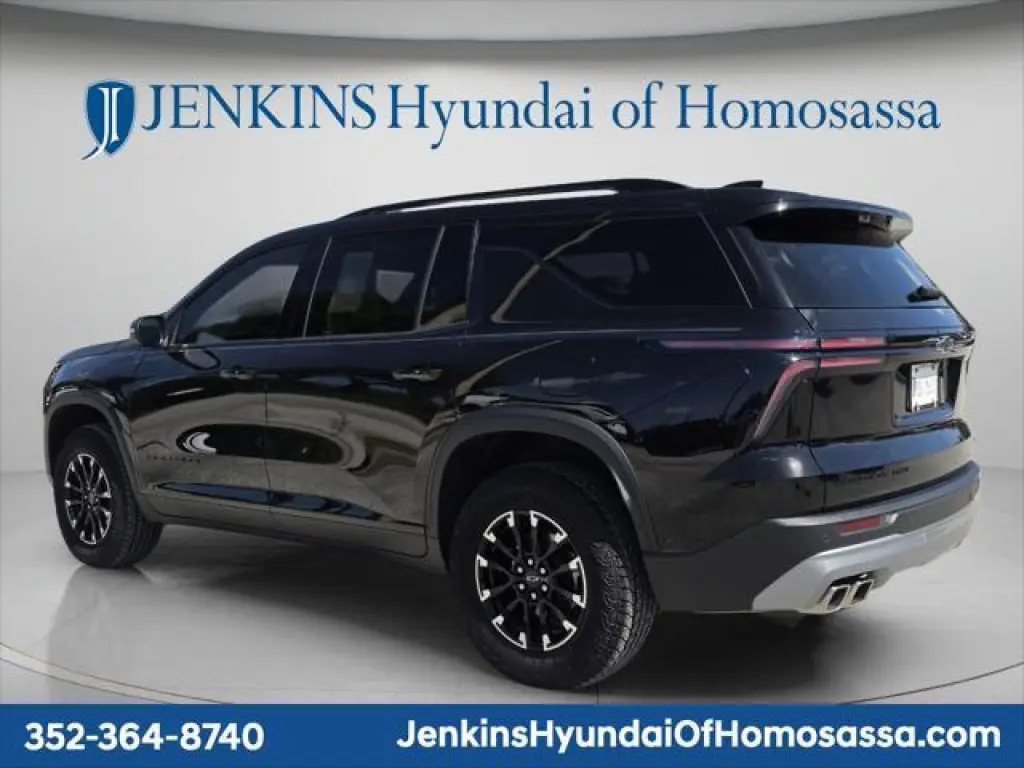 Chevrolet Traverse 2025 4X4 Z71 4p SUV